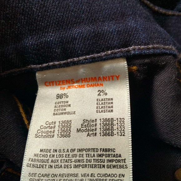 Citizens of Humanity by Jerome Dahan Jeans - Picture 5 of 5